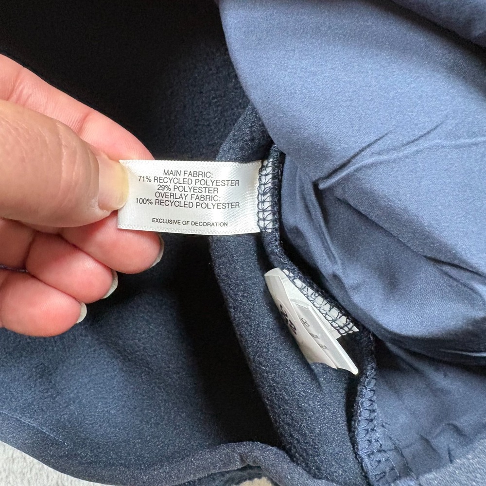 Cutter & Buck Cascade Eco Denver Broncos Football Jacket Men XL Navy Blue Sports - Picture 6 of 8